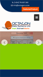 Mobile Screenshot of octagon.co.ke